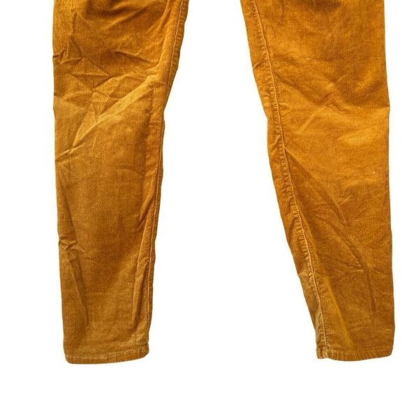 J. Crew Golden Brandy Mid Rise Skinny Corduroy Stretch 5 Pockets Pants Size 29 - Picture 11 of 11